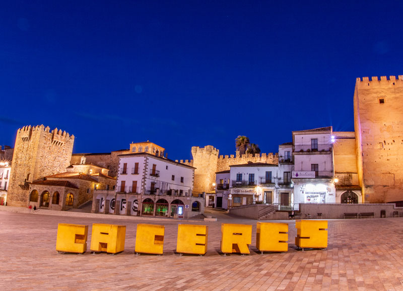 Plaza Mayor de Cáceres